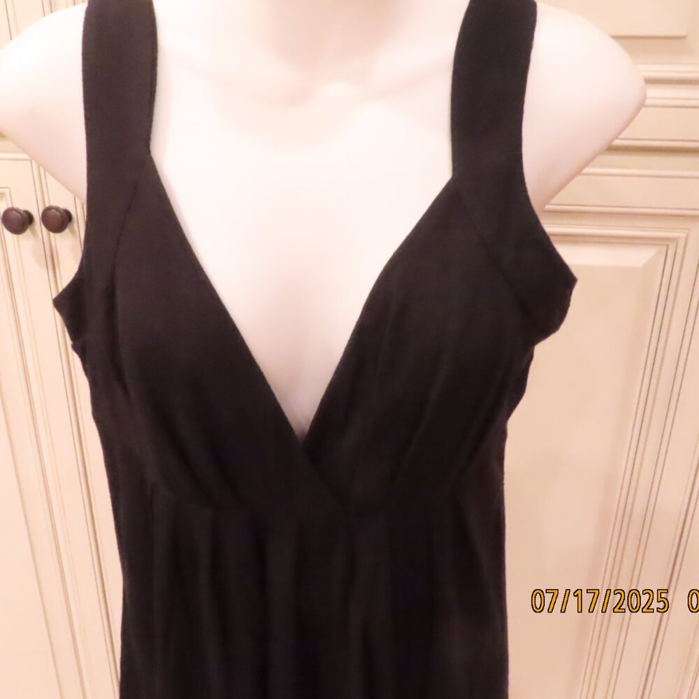 PORTOCRUZ Black Swim Beach Cover up Dress Size Medium